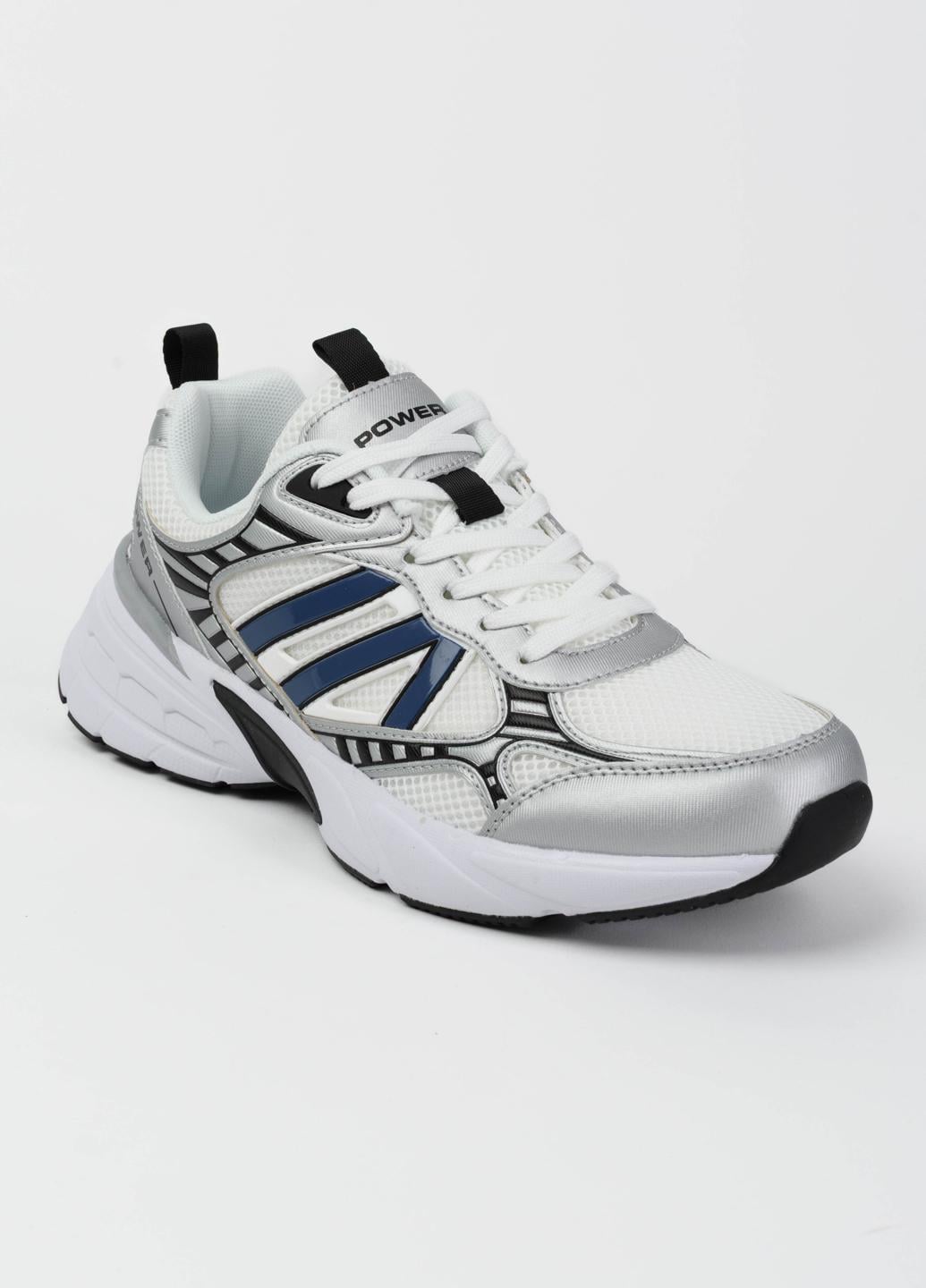 Кроссовки мужские Power 25K049-4 р. 42 Белый (345867_42)