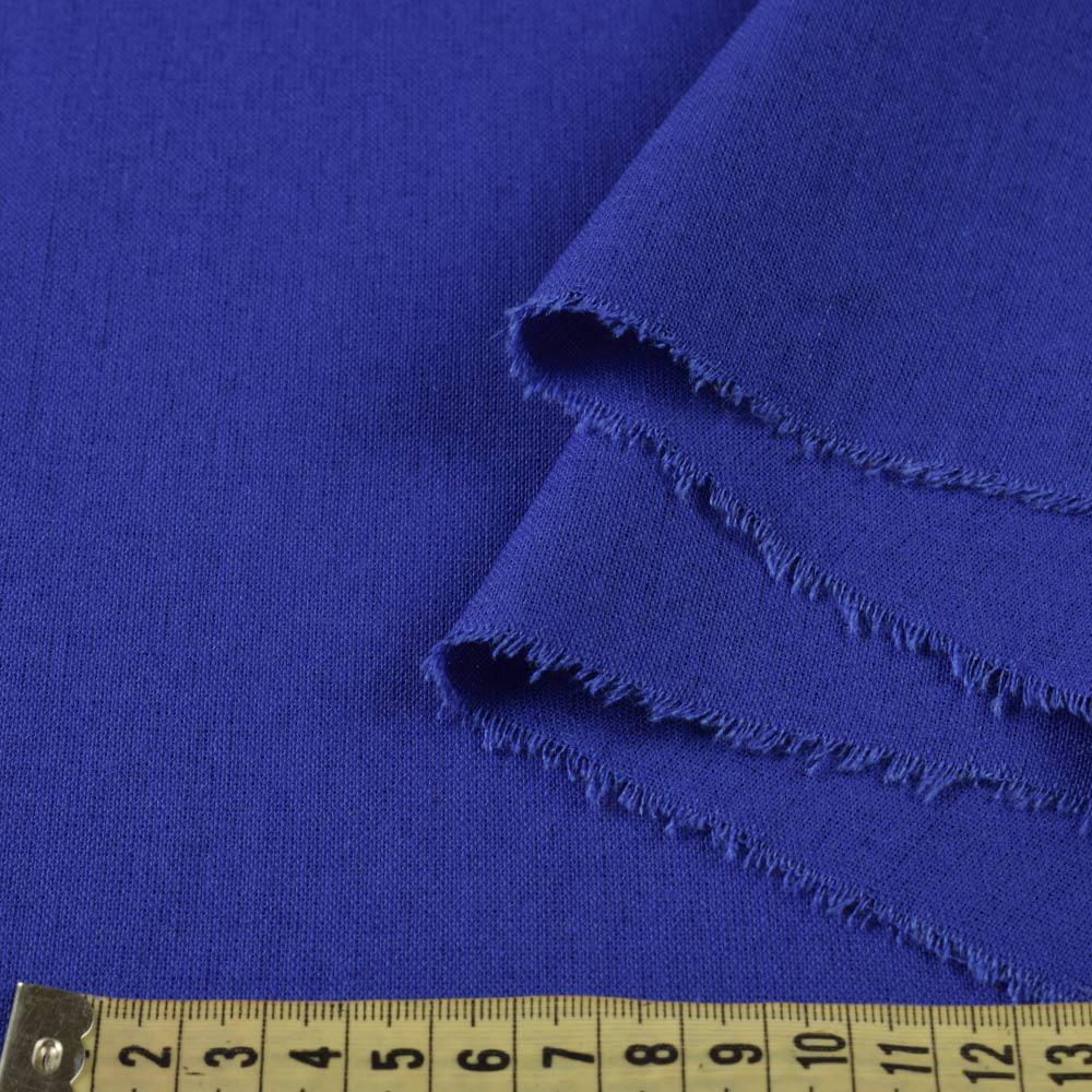 Тканина льон ширина 140 см Синій (12646.080) - фото 3 Тканина льон ширина 140 см Синій (12646.080) - фото 3