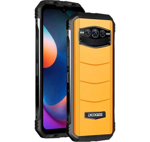 Смартфон Doogee S100 12/256Gb Orange - фото 2