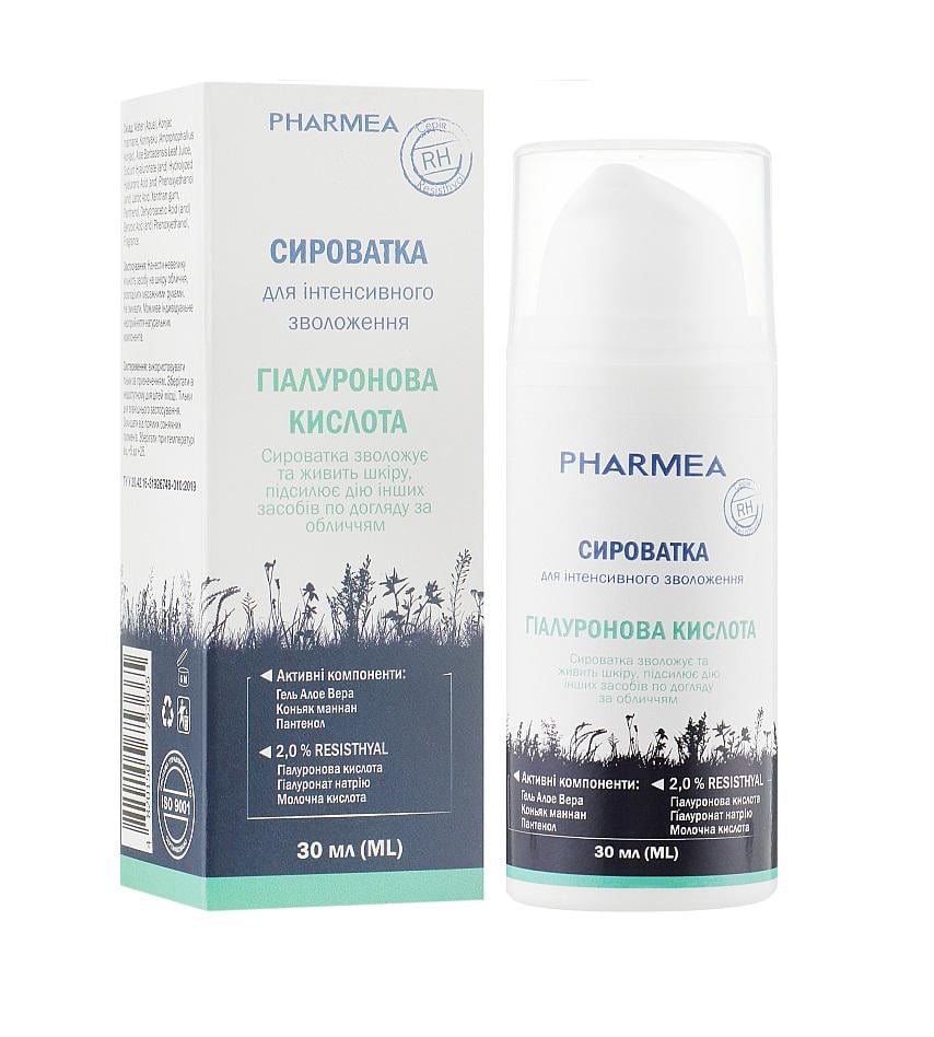 Сыворотка для интенсивного увлажнения Pharmea серия RESISTHYAL 30 мл (4820150753665)