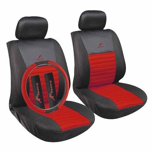 Чохли на сидіння автомобіля MILEX Tango передні Червоний (AG-T 24021/1)