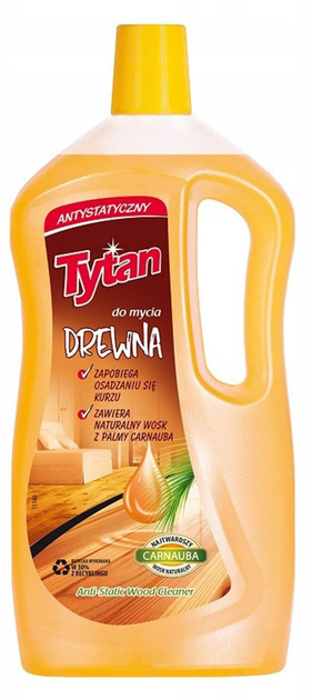 Жидкость для мытья деревянных поверхностей Tytan Professional антистатическая 1 л