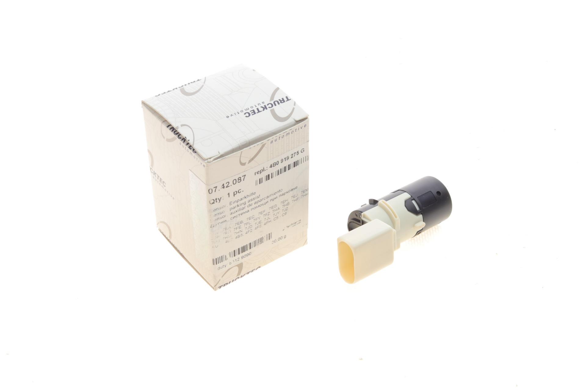 Датчик парковки передний VW T5 1.9-2,5 TDI 03-15- (07.42.087) Датчик парковки передний VW T5 1.9-2,5 TDI 03-15- (07.42.087)