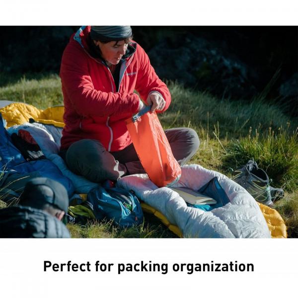 Гермочехол Sea to Summit Ultra-Sil Dry Sack 13л, orange red (AUDS13OR) - фото 2