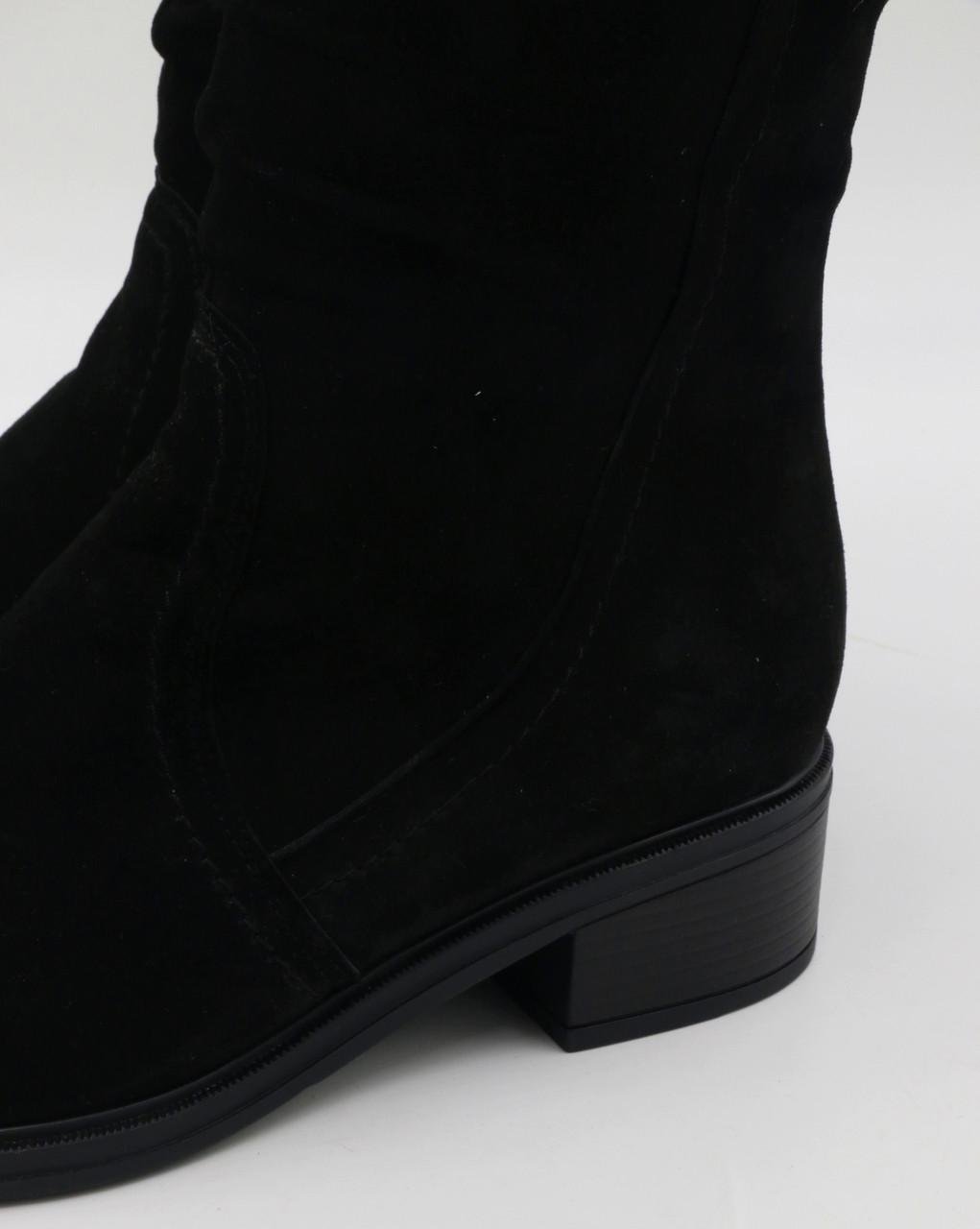 Сапоги женские замшевые зимние Starmani р. 40 Черный (3021з) - фото 9 Сапоги женские замшевые зимние Starmani р. 40 Черный (3021з) - фото 9