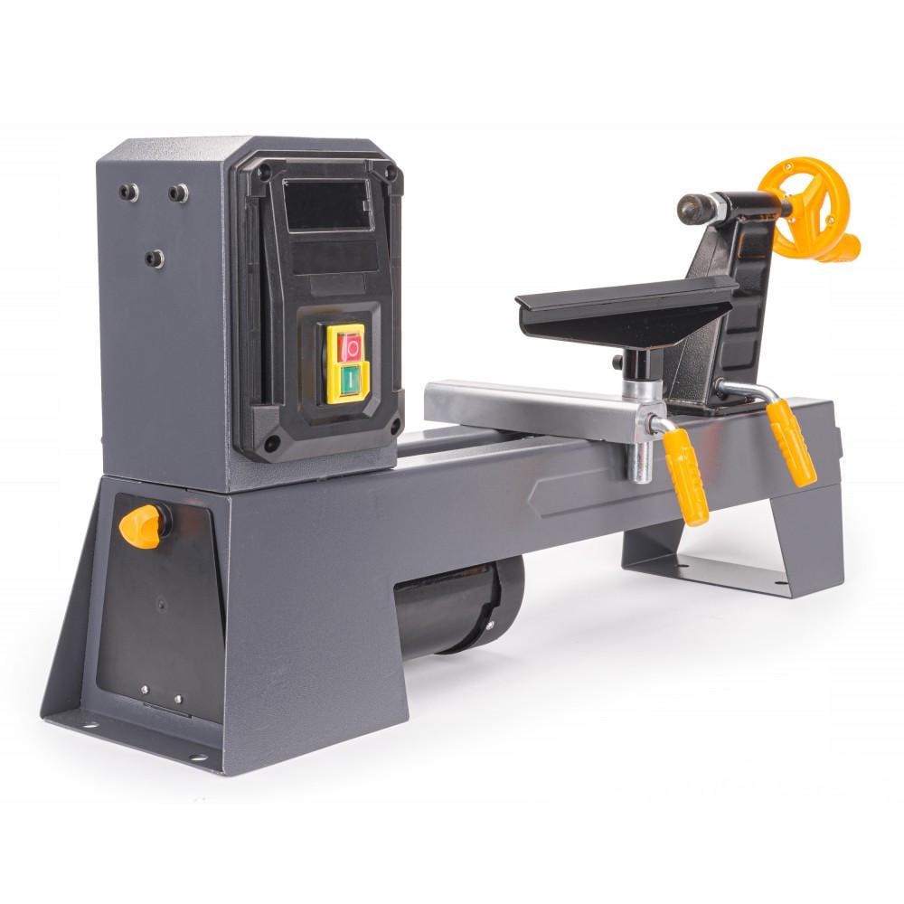 Станок токарный Powermat PM-TSD-600LCD 600 Вт длина заготовки 1000 мм 4 скорости