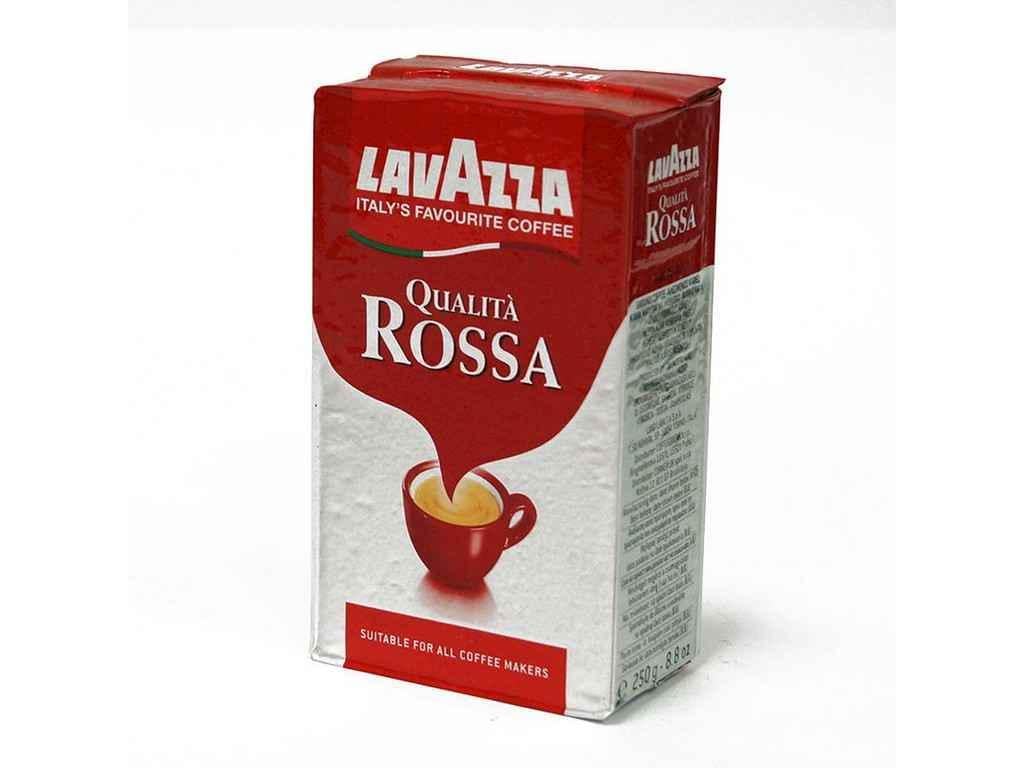 Кофе молотый Lavazza Qualita Rossa 250 г (659707)