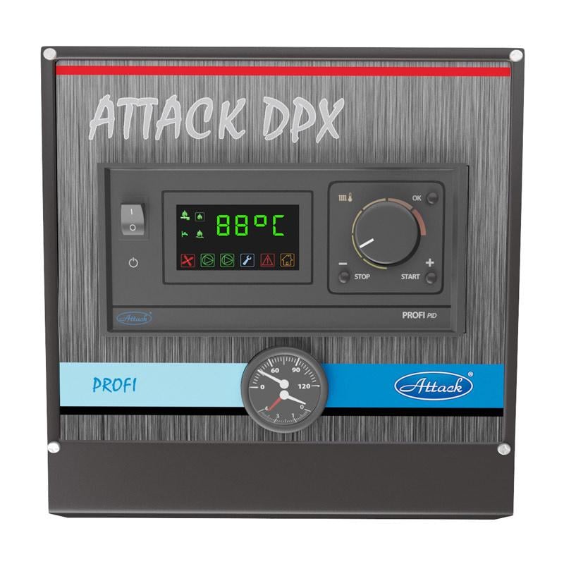 Котел твердотопливный пиролизный ATTACK DP 25 Profi 25 кВт - фото 4