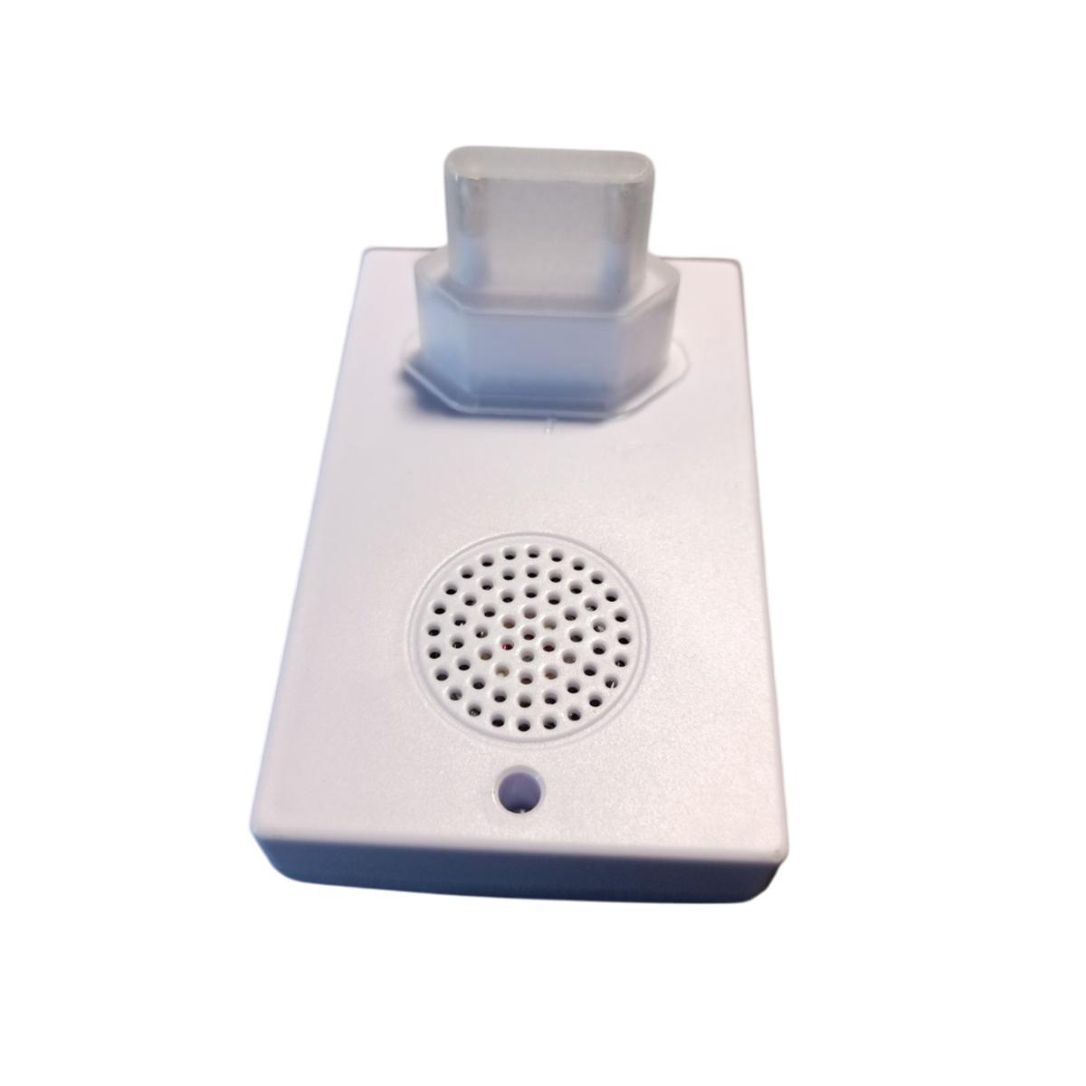 Звонок дверной беспроводной KAMSANG DOORBELL WL-646 32 мелодии приемник в розетку 220V White/Blue (200282) - фото 4 Звонок дверной беспроводной KAMSANG DOORBELL WL-646 32 мелодии приемник в розетку 220V White/Blue (200282) - фото 4