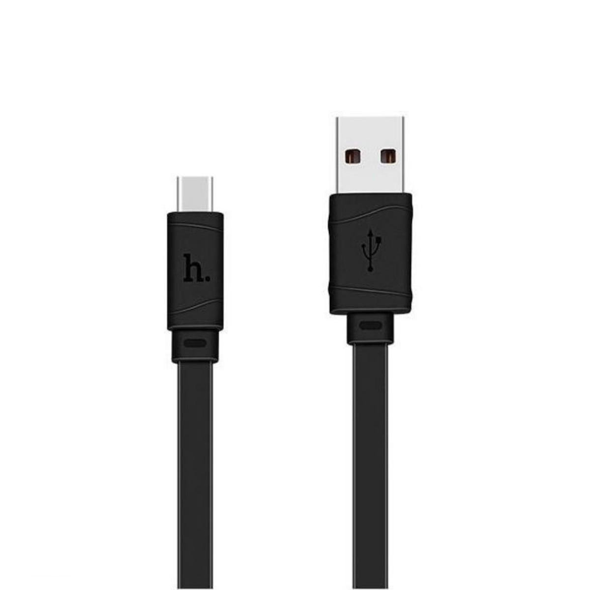 Кабель Hoco X5 Bamboo Type-C charging Cable Black