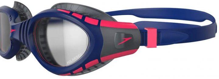 Очки для плавания Speedo FUT BIOFUSE FSEAL TRI Синий/Серый (5053744552958) - фото 2