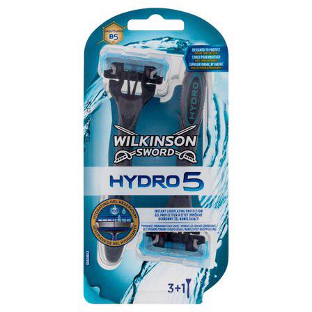 Чоловічі одноразові станки Wilkinson Hydro 5 4 шт. (01613) - фото 2 Чоловічі одноразові станки Wilkinson Hydro 5 4 шт. (01613) - фото 2