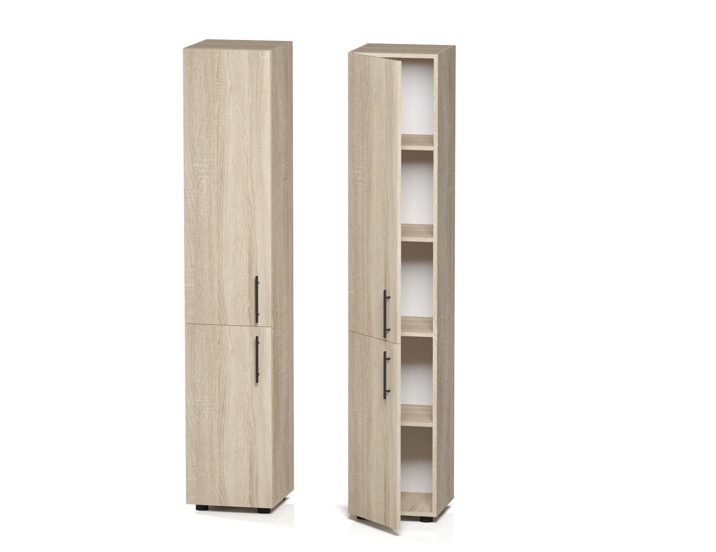 Пенал ОП-714 Orange-Line Дуб сонома (404416) - фото 2 Пенал ОП-714 Orange-Line Дуб сонома (404416) - фото 2