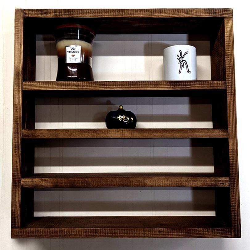 Полка для ванной из дерева Гранзе Капучино (ВНП/012109)