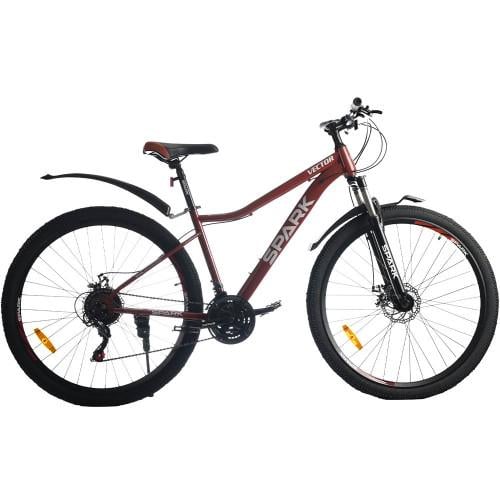 Велосипед Spark VECTOR колеса 29" стальная рама 17" Коричневый (000239249) Велосипед Spark VECTOR колеса 29" стальная рама 17" Коричневый (000239249)