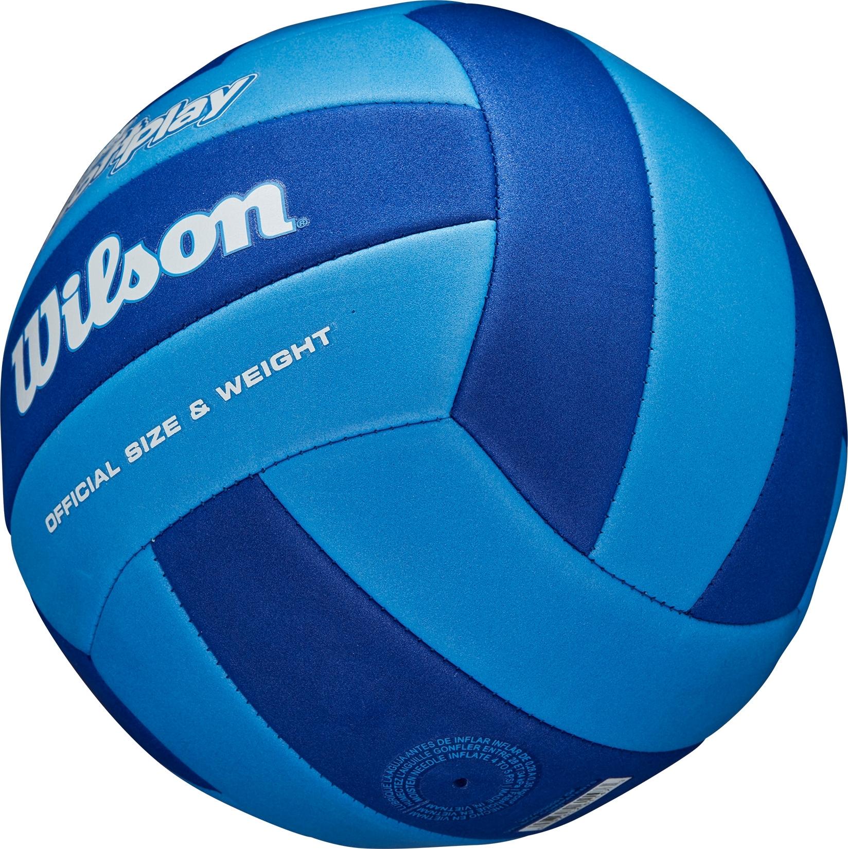 Волейбольний м'яч Wilson SUPER SOFT PLAY р. 5 Синій (WV4006001XBOF) - фото 5 Волейбольний м'яч Wilson SUPER SOFT PLAY р. 5 Синій (WV4006001XBOF) - фото 5