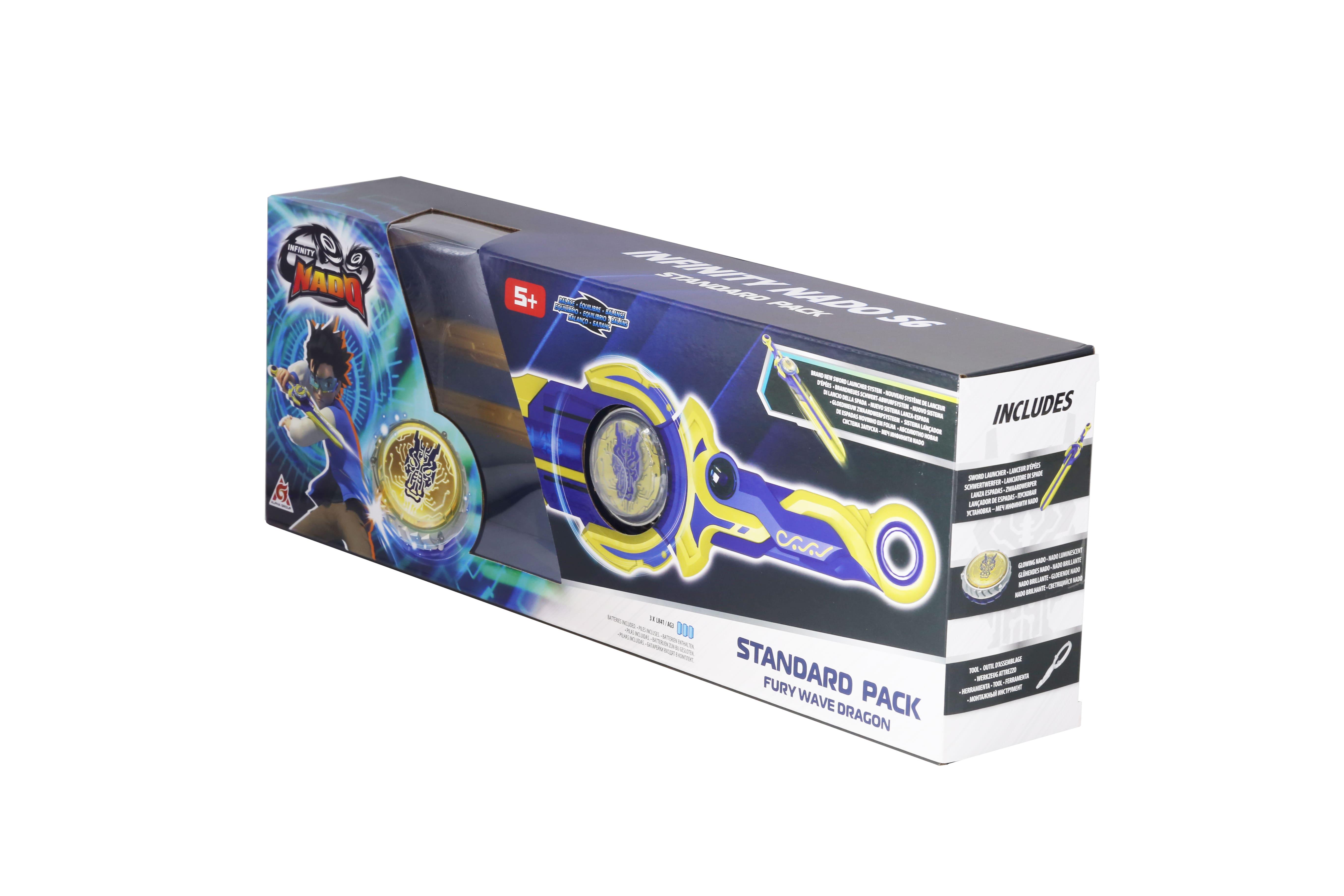 Волчок Infinity Nado VI Standard Pack Февраль Дракон с LED подсветкой (EU654121) - фото 8 Волчок Infinity Nado VI Standard Pack Февраль Дракон с LED подсветкой (EU654121) - фото 8