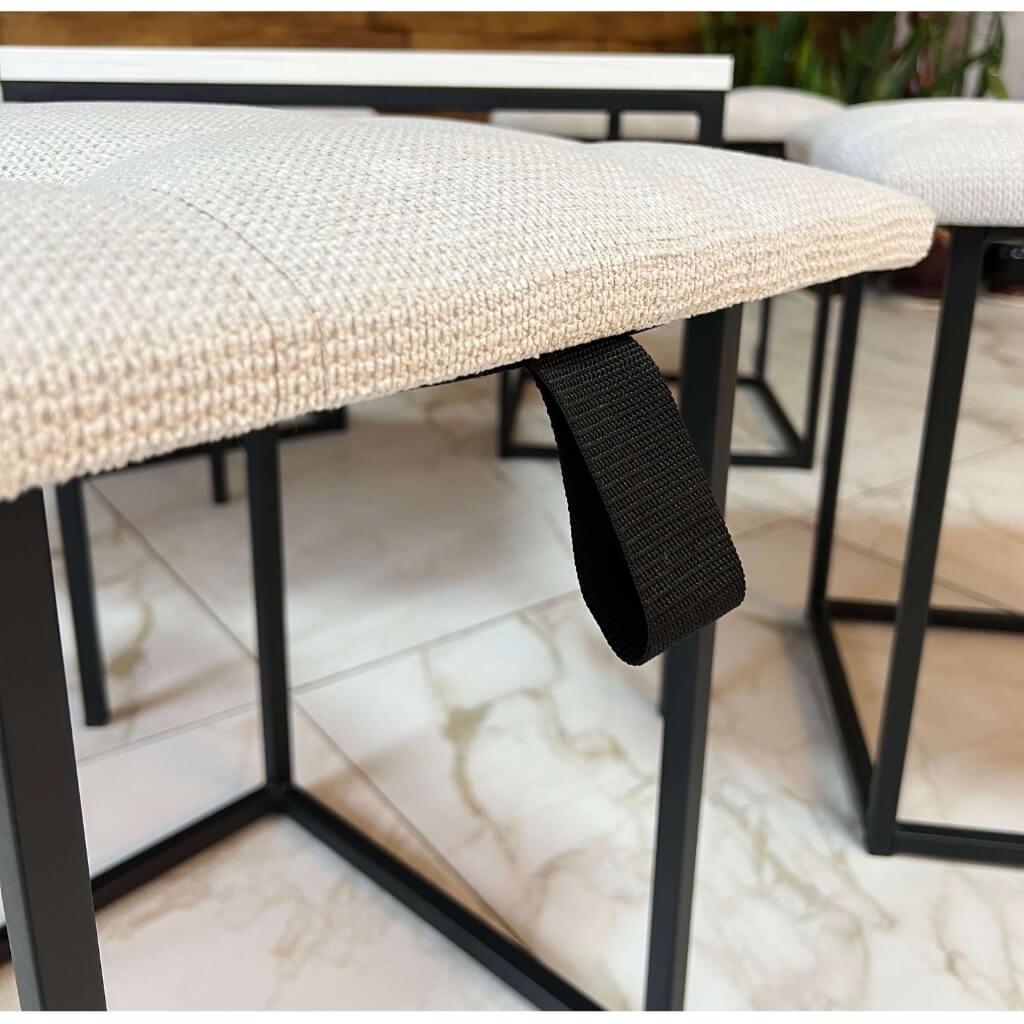 Пуф-трансформер 6в1 куб со столиком на колесах ЛДСП 50х50х54 см (12488835) - фото 10 Пуф-трансформер 6в1 куб со столиком на колесах ЛДСП 50х50х54 см (12488835) - фото 10