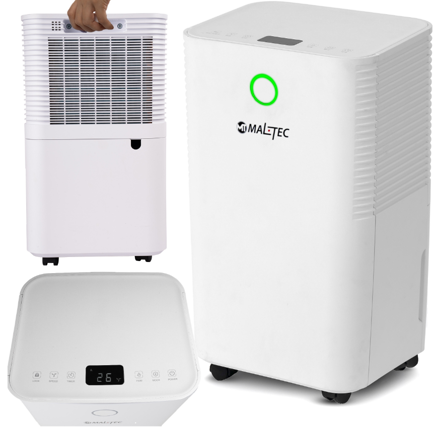 Осушитель воздуха MALTEC DH-12200 200W - фото 3