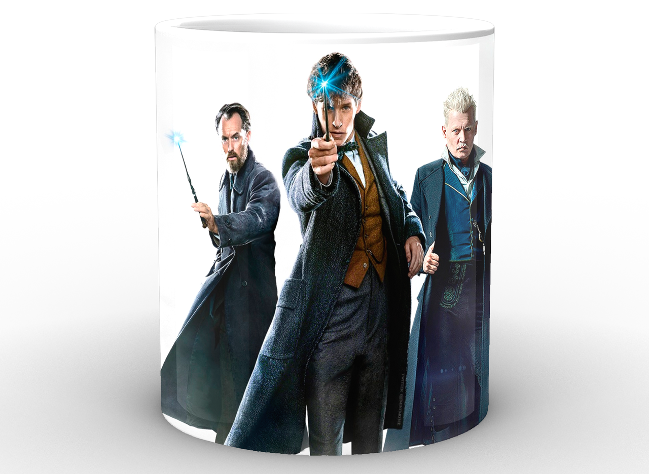 Чашка Gee! Fantastic Beasts Фантастические твари постер FB.02.009