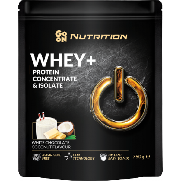 Протеїн Go On Nutrition Whey 750 г Білий Шоколад/Кокос