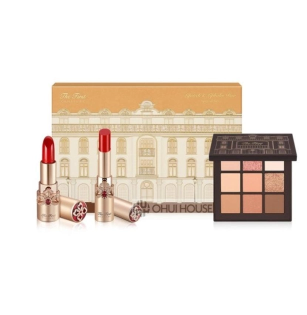 Подарочный набор косметики O hui The First Geniture Lipstick & Lip Balm Duo Holiday Set (1789573995)
