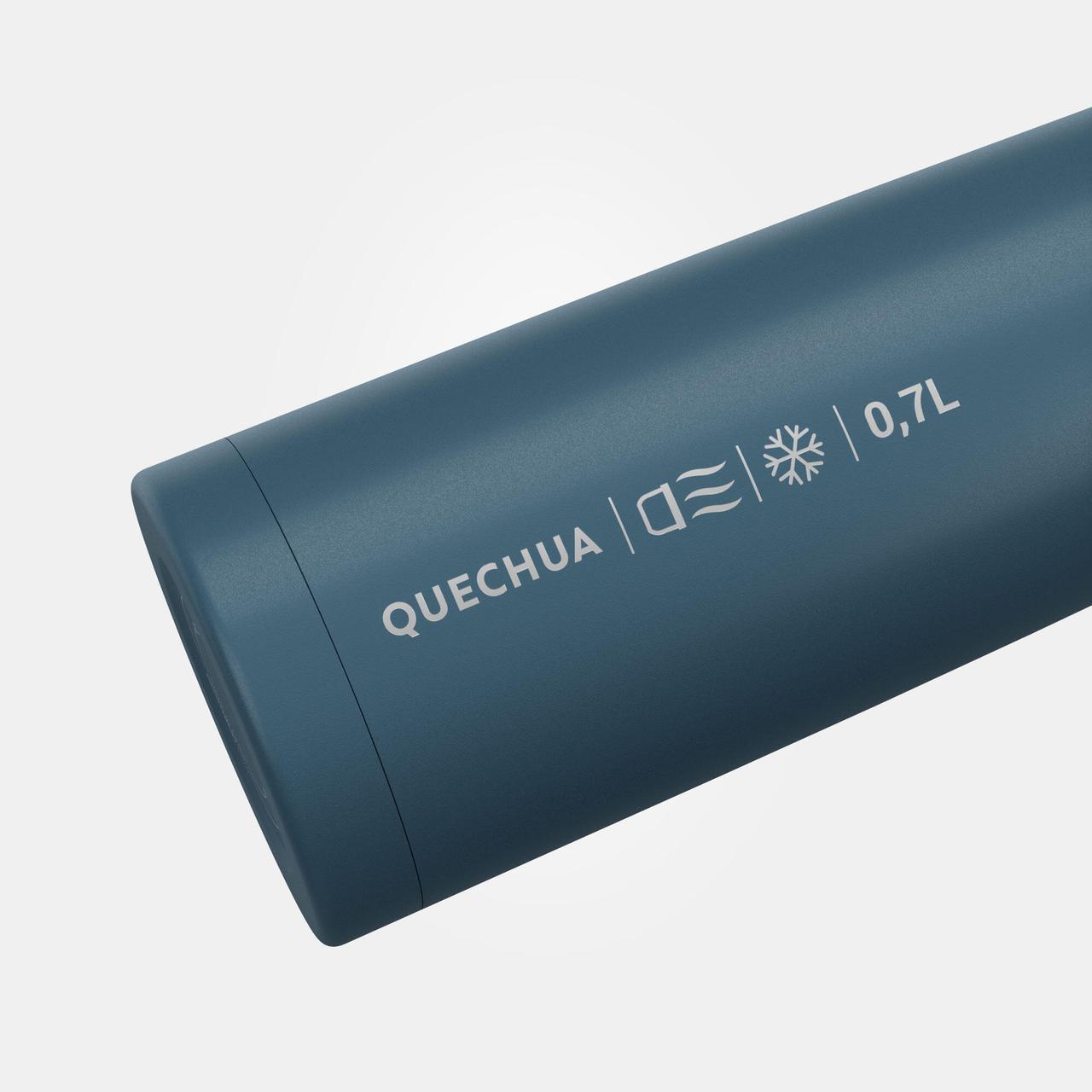 Термос для туризму з нержавіючої сталі 0,7 л Синій (18205578) - фото 3 Термос для туризму з нержавіючої сталі 0,7 л Синій (18205578) - фото 3