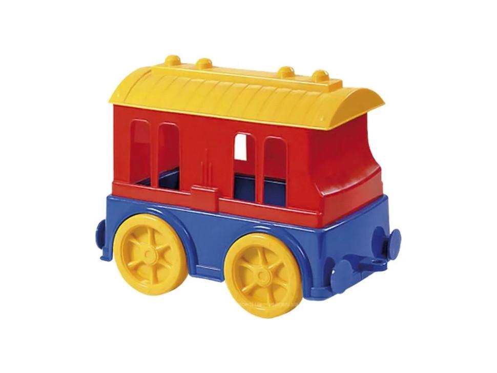 Іграшка дитяча вагон пасажирський 70668 (RLT35384)
