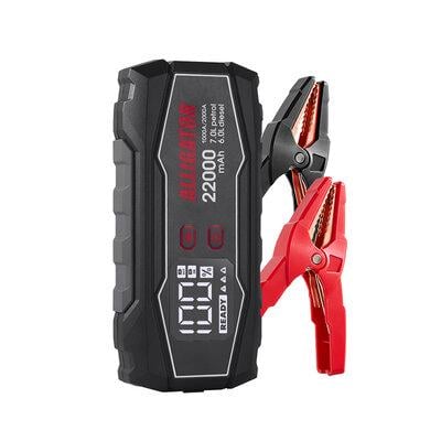 Пусковий пристрій Alligator Jump Starter 1000A/2000A 22000 mAh (35263028)