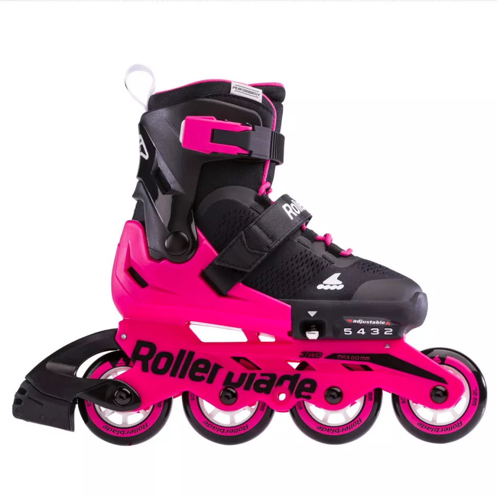 Роликові ковзани Rollerblade Microblade G р. 28-32 Neon/Pink