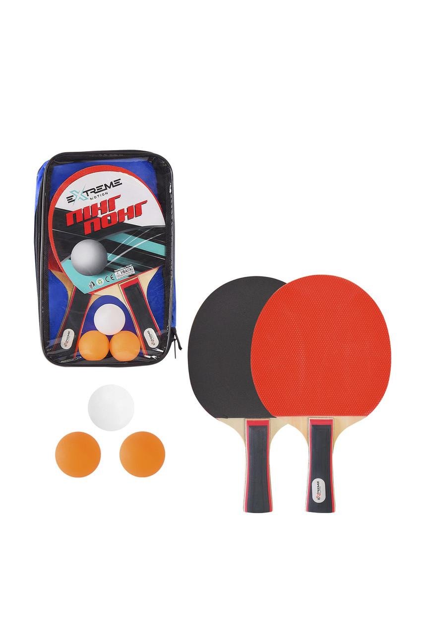Набір для настільного тенісу Різнокольоровий (ЦБ-00277111)