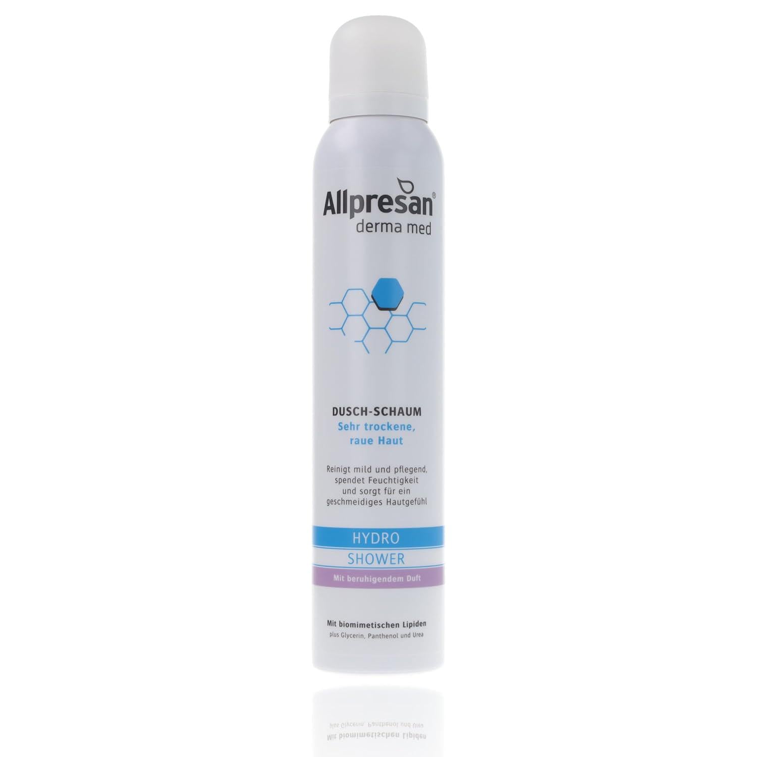 Пенка для душа успокаивающая увлажняющая Allpresan Derma Med HYDRO SHOWER 200 мл (M-10161712)