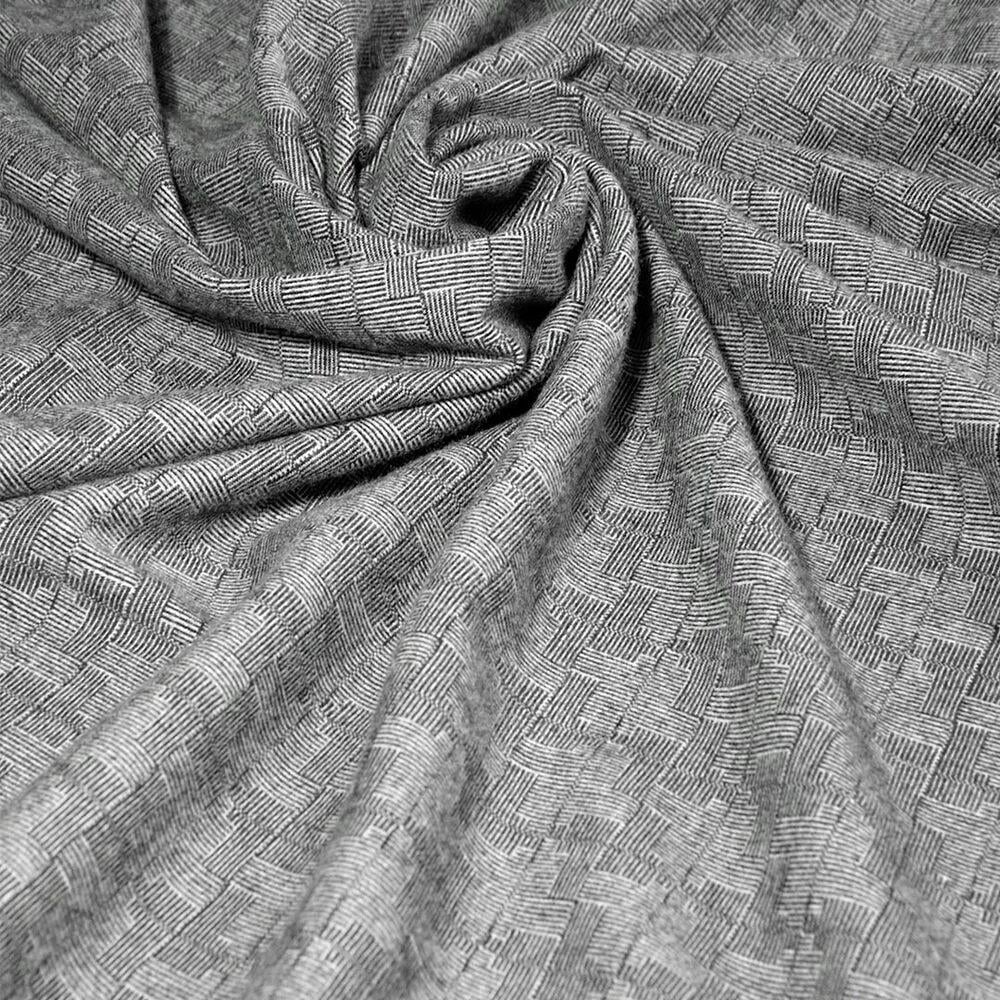 Ткань трикотаж флис Карделия Серый (19113)