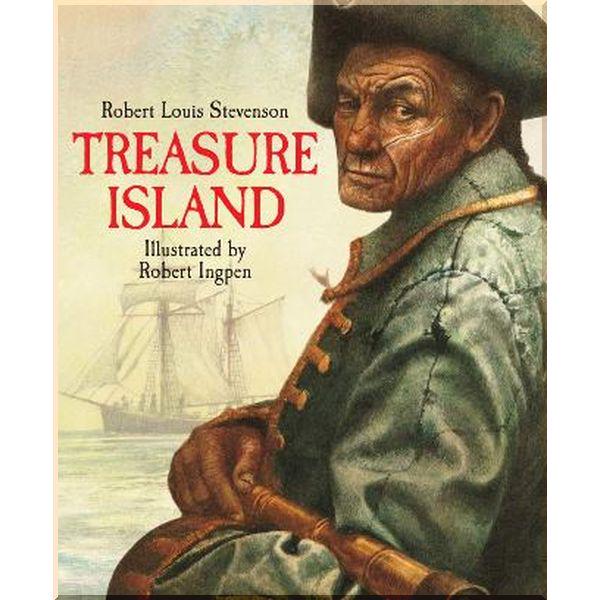 Книга Welbeck "Robert Ingpen Illustrated Classics, Treasure Island" Robert Ingpen/Robert Louis Stevenson (ISBN:9781913519506) - фото 1