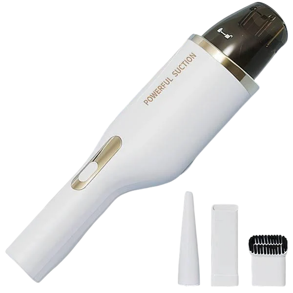 Автопылесос Саг Vacuum Cleaner Home&amp;Car аккумуляторный с 3 сменными насадками Белый (83c94b29)