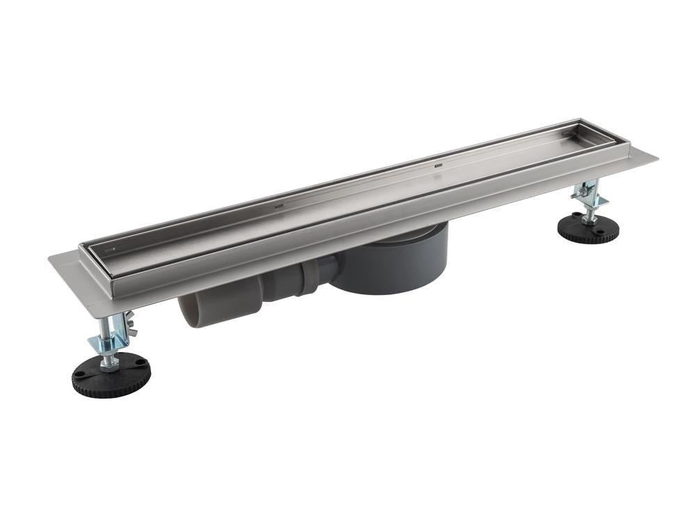 Душевой канал Gappo G89007-4 под плитку 70х900 мм Нержавеющая сталь (47282)