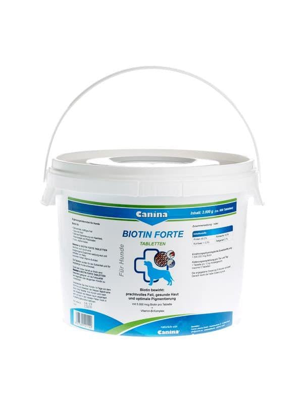 Витаминно-минеральный комплекс для собак Canina Biotin forte 600 шт. 2000 г (26267)