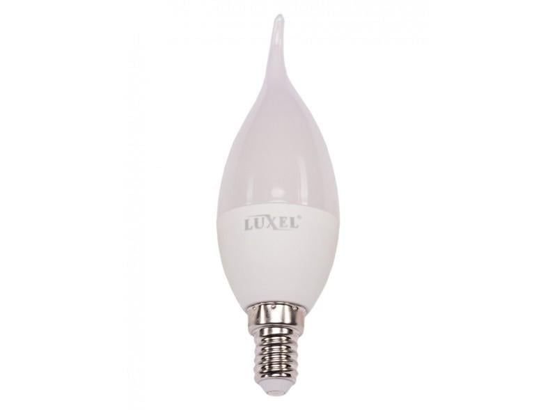 LED-лампа Luxel EKO CA37 Свічка на вітрі 230V 6W 510 Lm E14 4000K (049-NE)