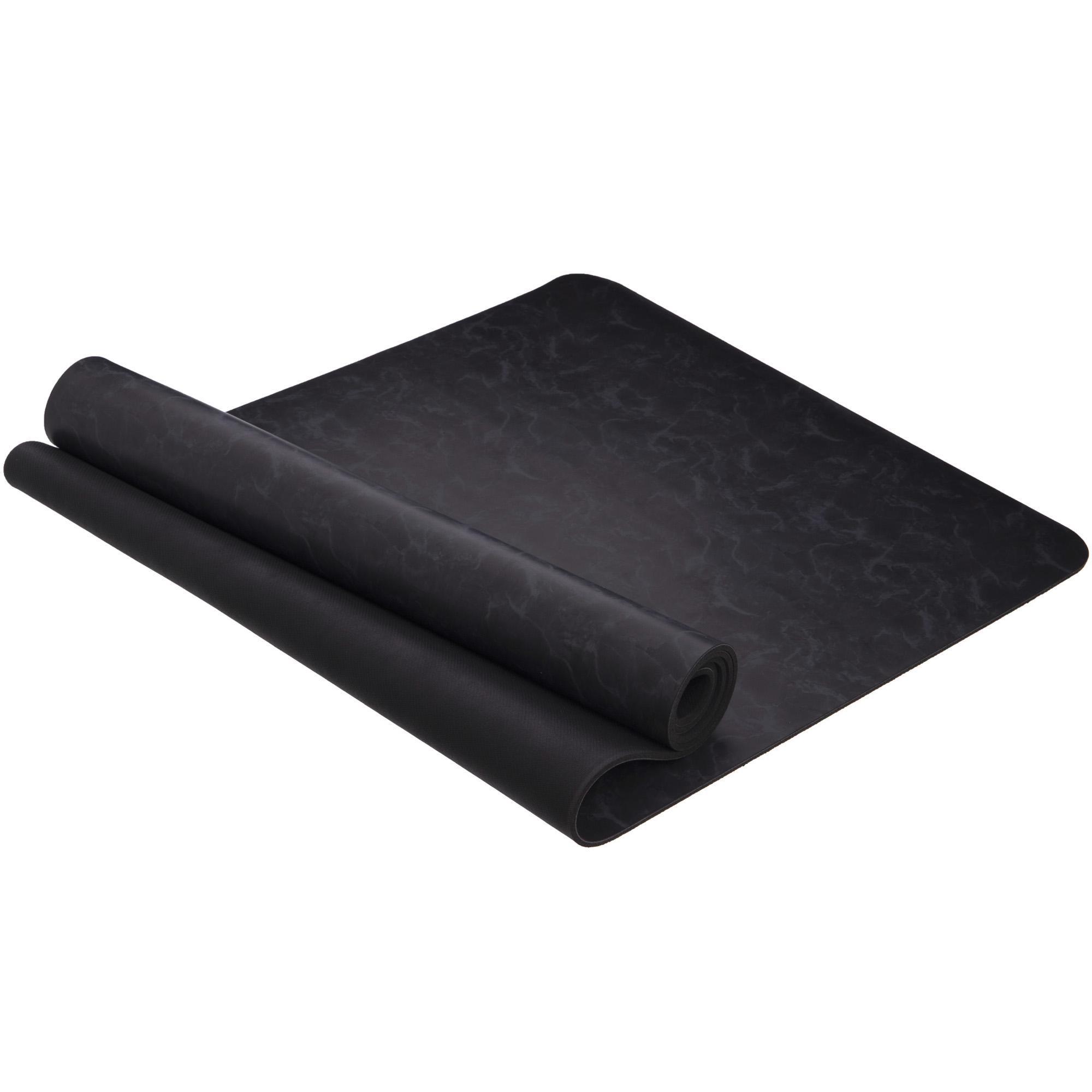 Коврик для йоги Record FI-8308-1 183x68x0,6 см Черный (NA004105)