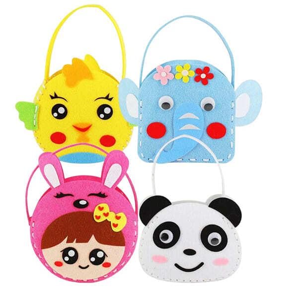 Детский набор для рукоделия Сумочка своими руками 4 дизайна (id_4010)