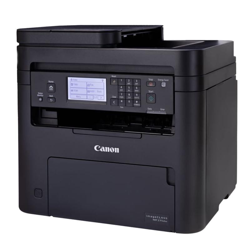 Принтер лазерный Canon i-SENSYS MF275dw для печати МФУ черно белый USB 2.0/Wi-Fi/факс 3в1 - фото 5