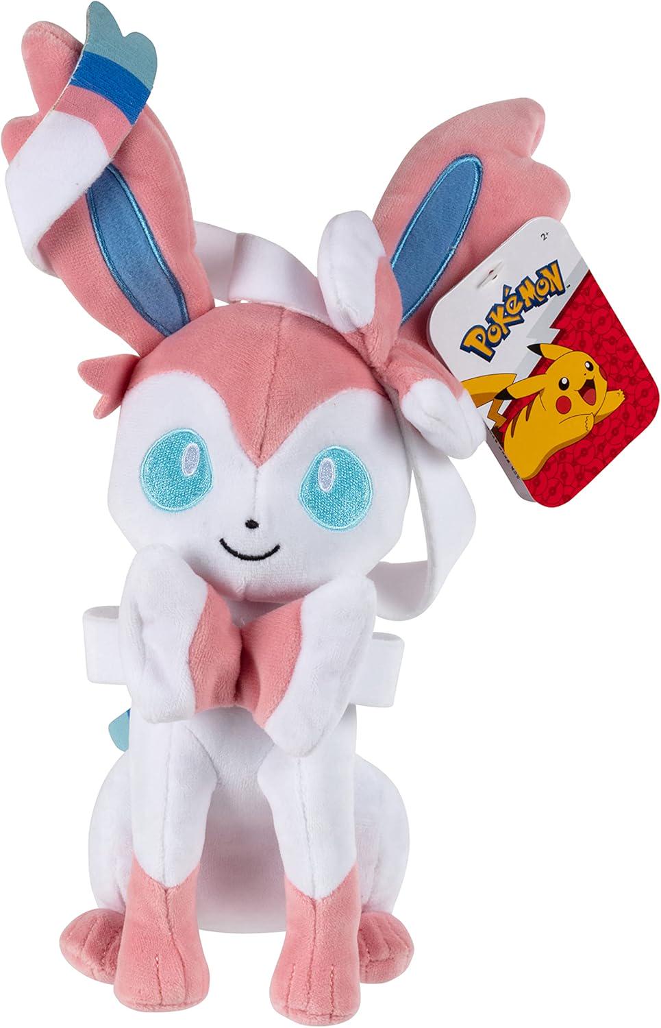 М'яка іграшка Pokémon Sylveon