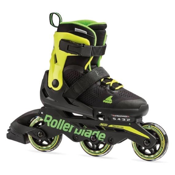 Ролики детские Rollerblade Microblade 3wd 2021 (Аopt.roliki3)