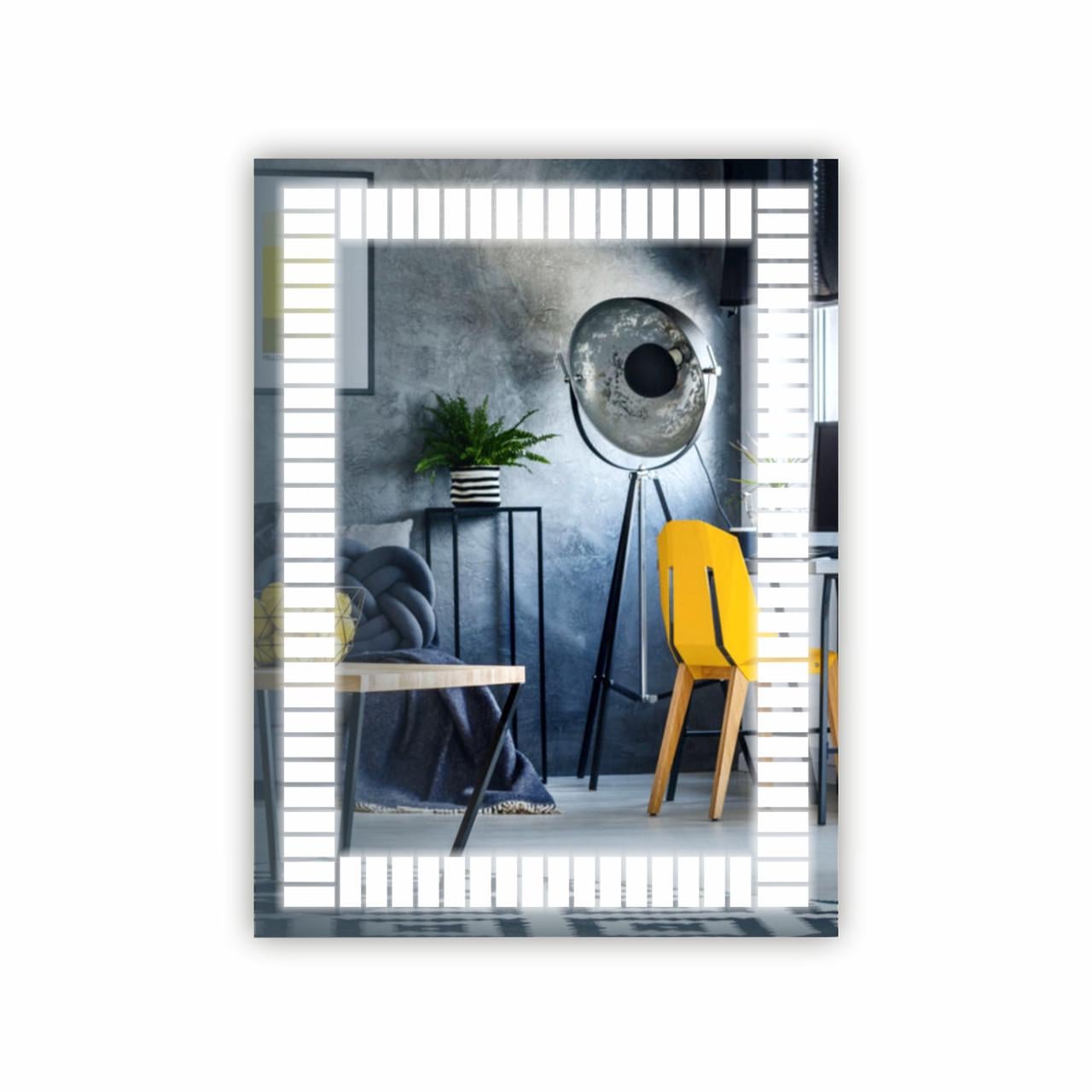 Зеркало для ванной комнаты с LED подсветкой SR-016 600х800 мм