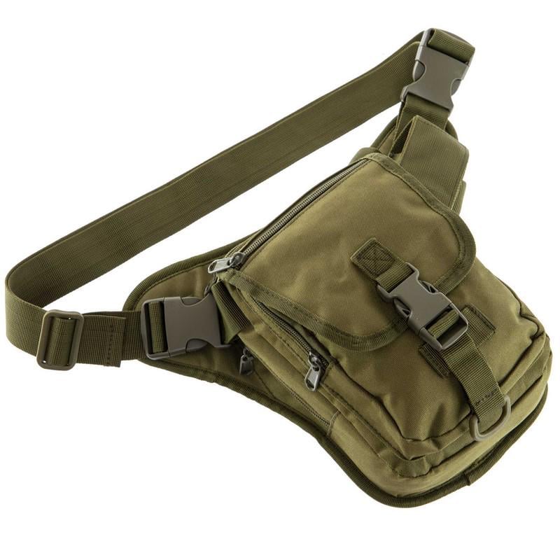 Сумка на бедро Military Ranger ZK-9116 25х15х12 см 4,5 л Оливковый (AN008676)