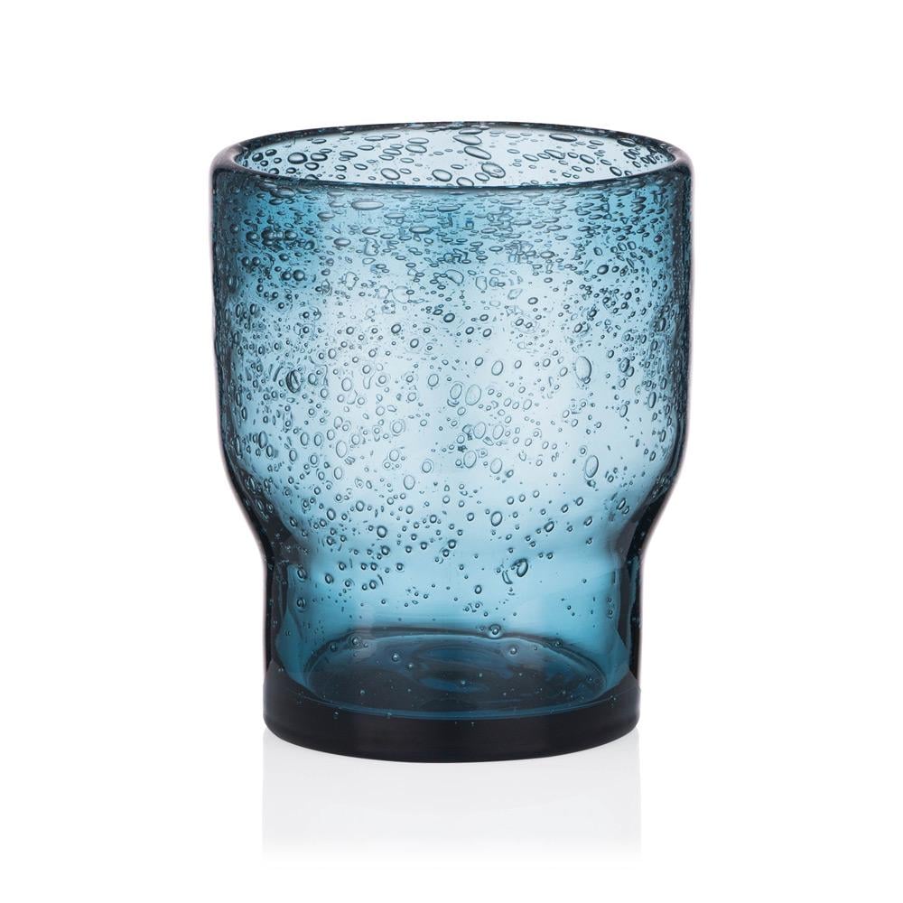 Набір склянок низьких Ardesto AR2630BL Bubble 300 мл 2 шт. Синій (123531) - фото 4