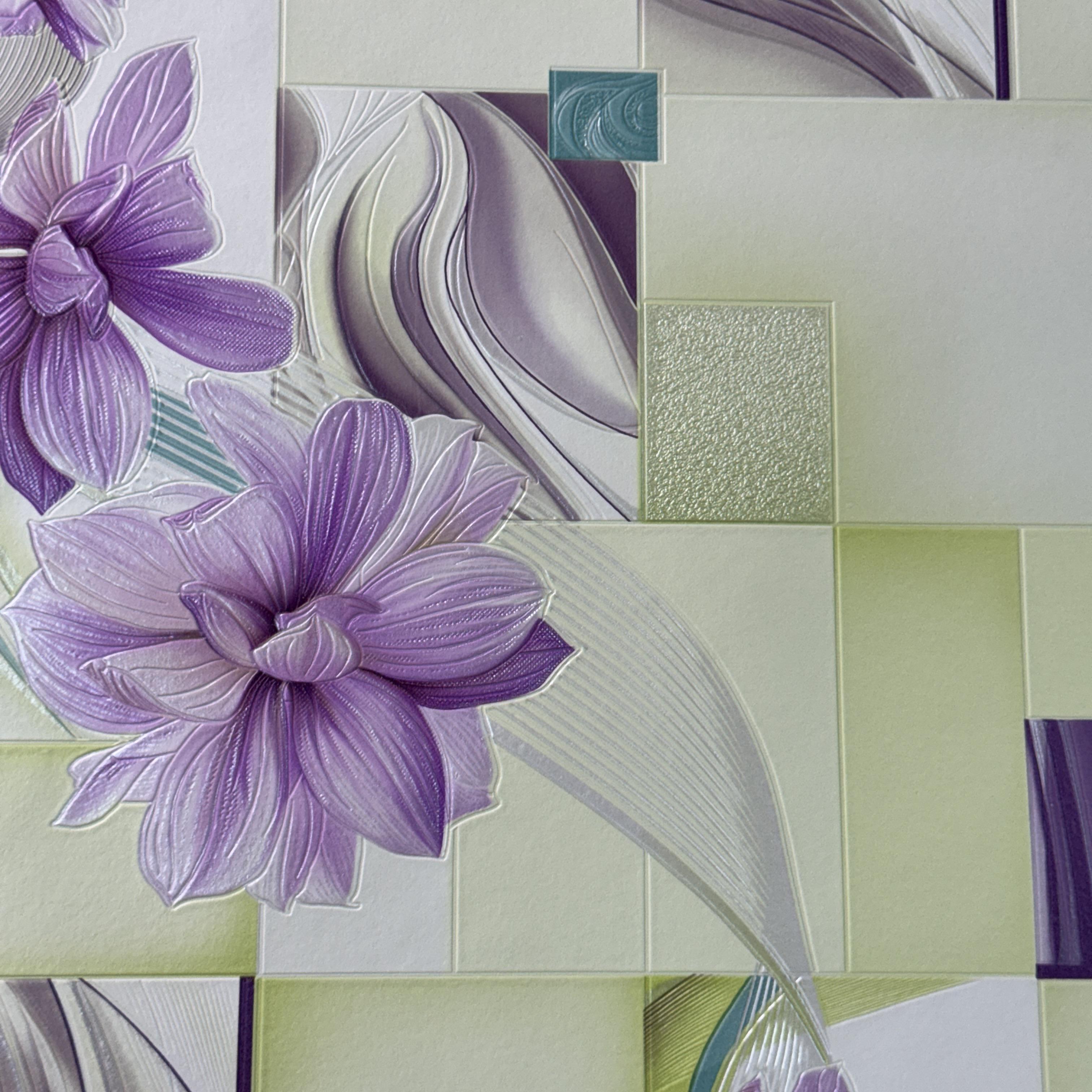 Обои виниловые на бумажной основе Славянские обои Expromt 0,53х10,05 м (5698-04)