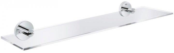 Полочка стеклянная Grohe Essentials (40799001)