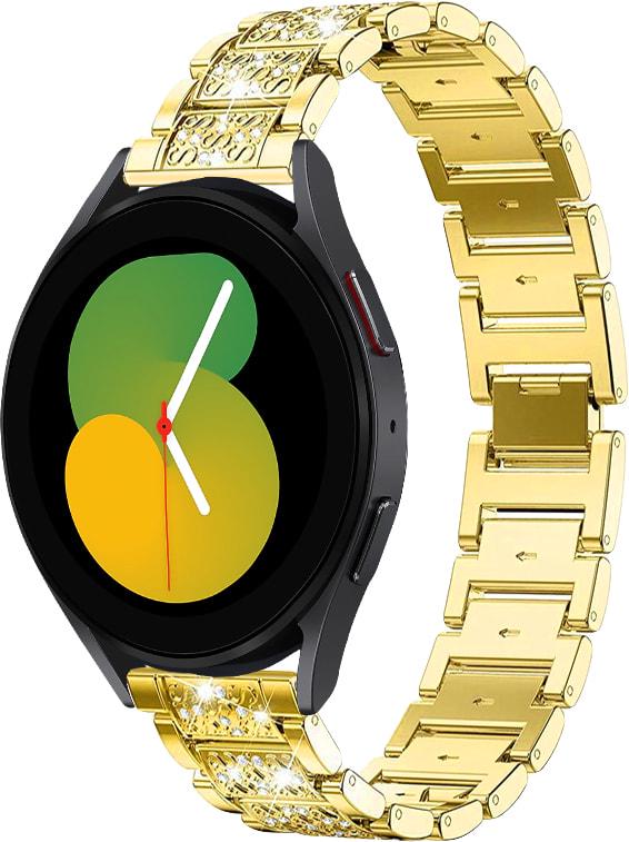 Браслет металлический Glam для Galaxy Watch 5 40 мм Gold (32815-2A)