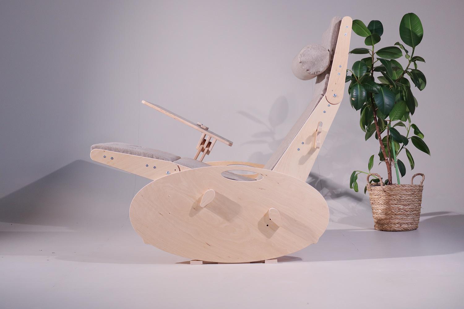 Стіл комп'ютерний трансформер ТО-17 для роботи напів-лежачи та лежачи Натуральний - фото 9 Стіл комп'ютерний трансформер ТО-17 для роботи напів-лежачи та лежачи Натуральний - фото 9